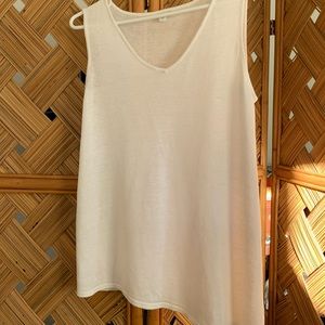 J Jill asymmetrical sleeveless. Medium